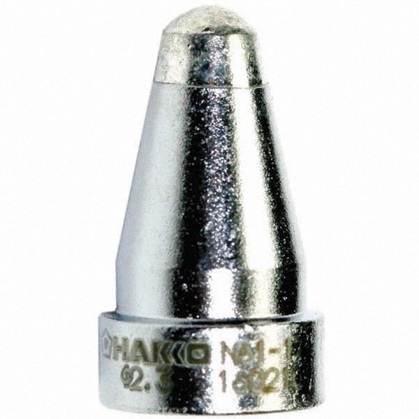 Hakko N61-17 Desoldering Pump Tips; Inside Diameter (mm): 2.3000 ; Outside Diameter (mm): 4.0000 ; Overall Length (mm): 11.0000 ; PSC Code: 3439 