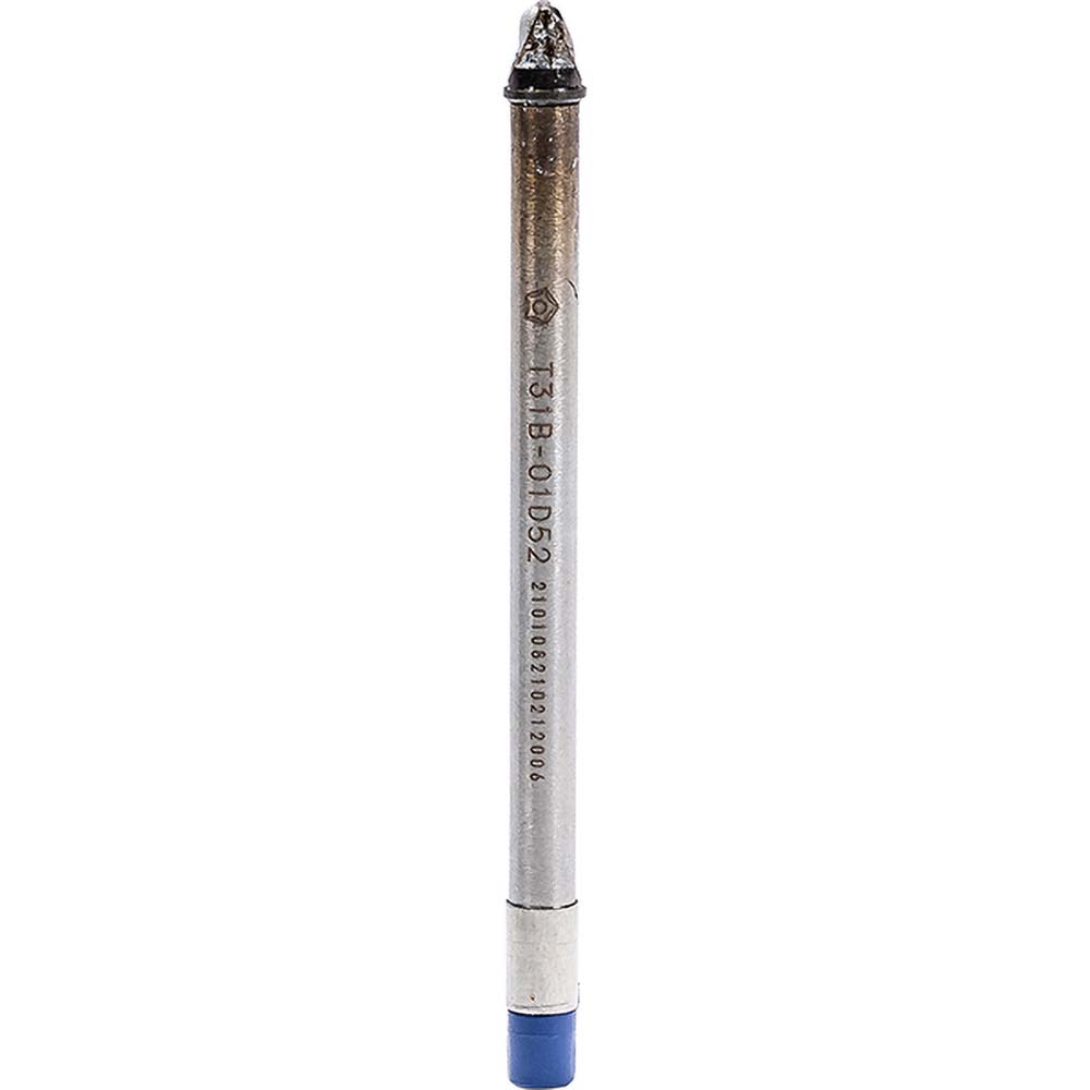 Soldering Iron Chisel Tip: 5.2" Point Width, 6" Long - Series T31B