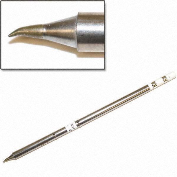 Hakko T15-JS02 Soldering Iron Bent Conical Tip: 