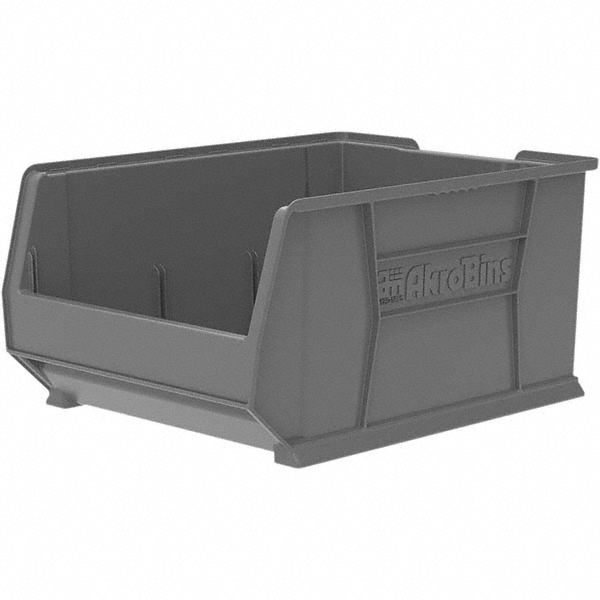 AkroMils Bins; Bin Style Hopper Stacking ; Material Family Plastic ; Shape Rectangle