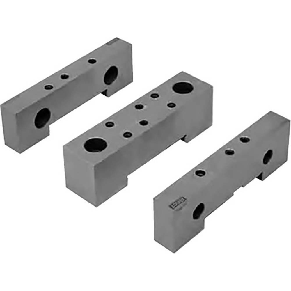 Toolex Vise Jaw Sets; Jaw Width (mm) 101.6; Jaw Width (Inch) 4; Set Type Component Kit