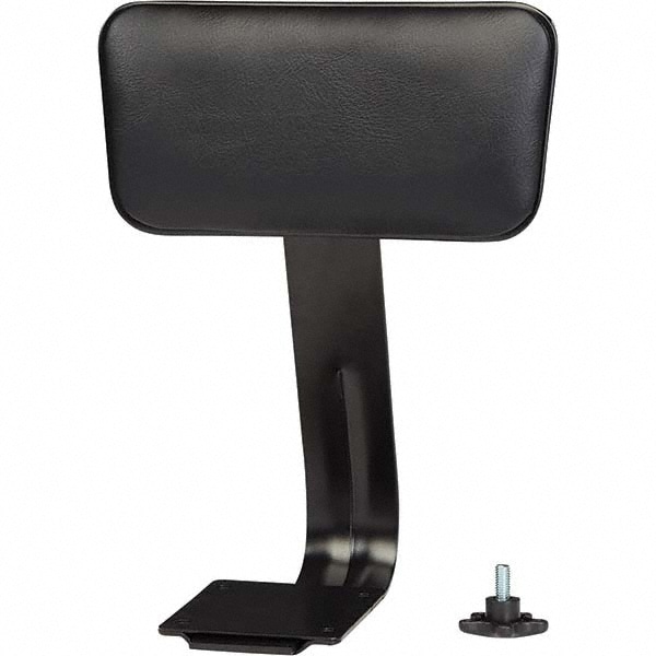 Cushions, Casters & Chair Accessories; Type: Backrest ; For Use With: 6400-10 Series Stools ; Color: Black ; Number of Pieces: 1 ; Height (Inch): 6