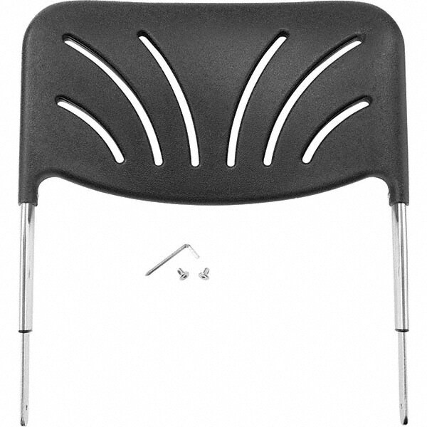 Cushions, Casters & Chair Accessories; Type: Backrest ; For Use With: 6600 Series Stools ; Color: Black ; Number of Pieces: 1 ; Height (Inch): 19