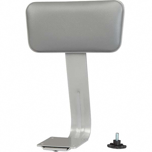 Cushions, Casters & Chair Accessories; Type: Backrest ; For Use With: 6400 Series Stools ; Color: Gray ; Number of Pieces: 1 ; Height (Inch): 6