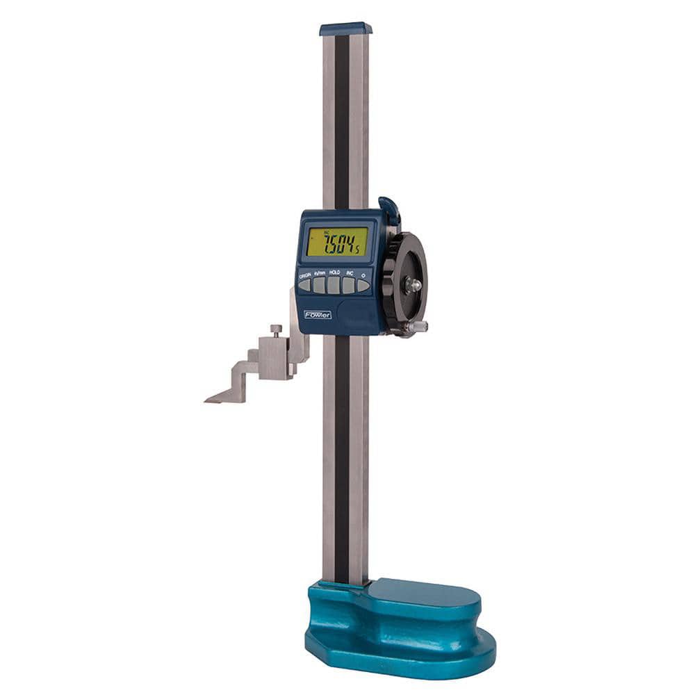 FOWLER 54-175-018-1 Electronic Height Gage: 500 mm Max, 0.0005" Resolution, 0.002000" Accuracy 