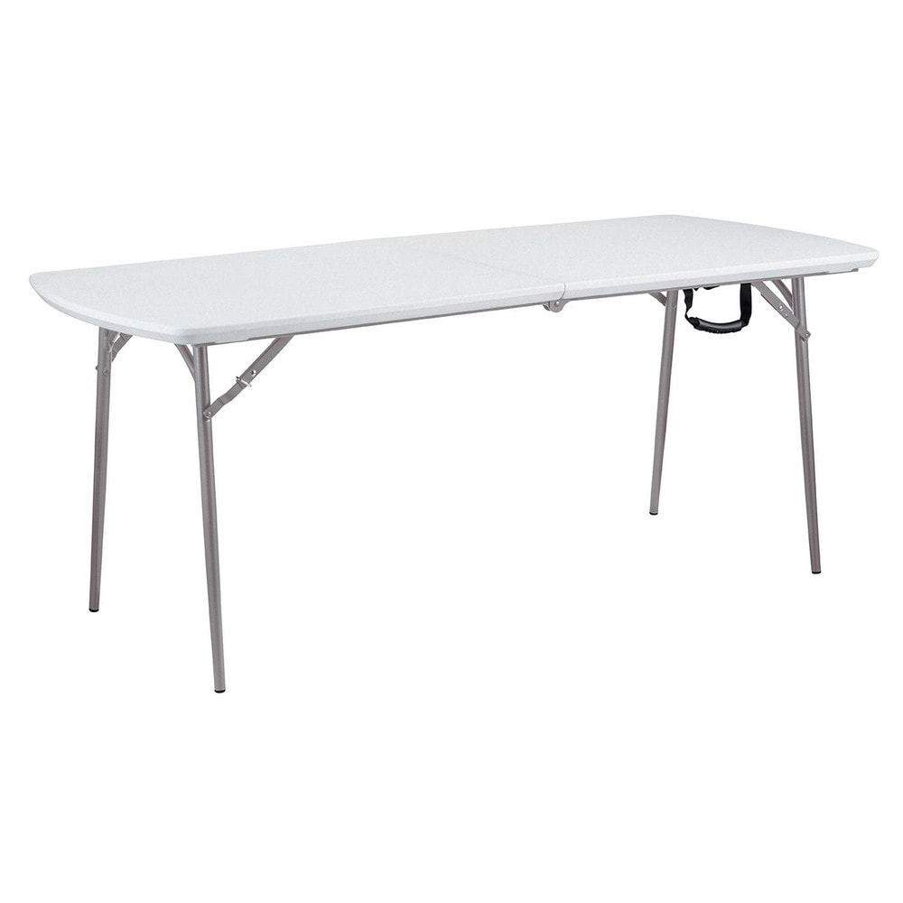 Folding Table: 30" OAW, Gray