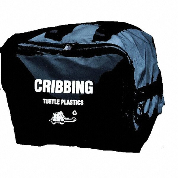 Cribbing Accessories; Type: Carrying Bag ; Material: Canvas ; Height (Inch): 12