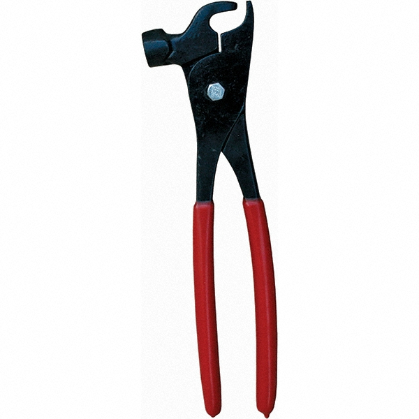 AME International Wheel Weight Plier/Hammer Steel, Use with All
