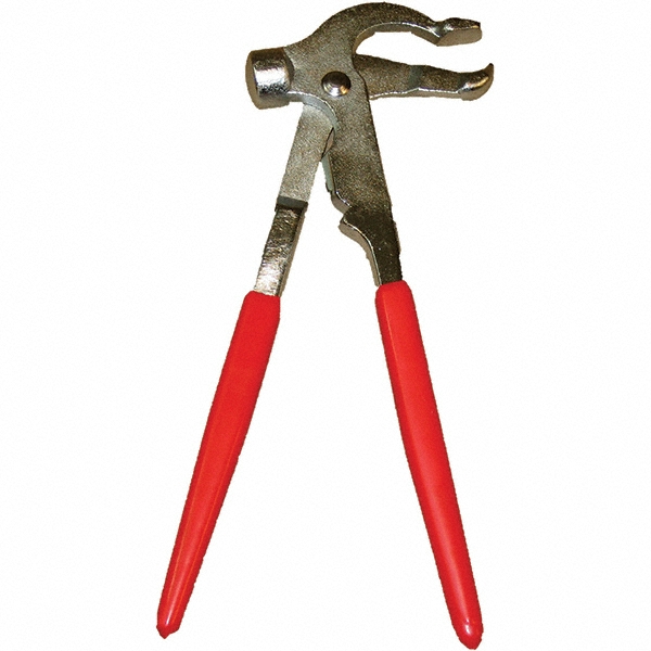 AME International Wheel Weight Plier/Hammer Vanadium Steel