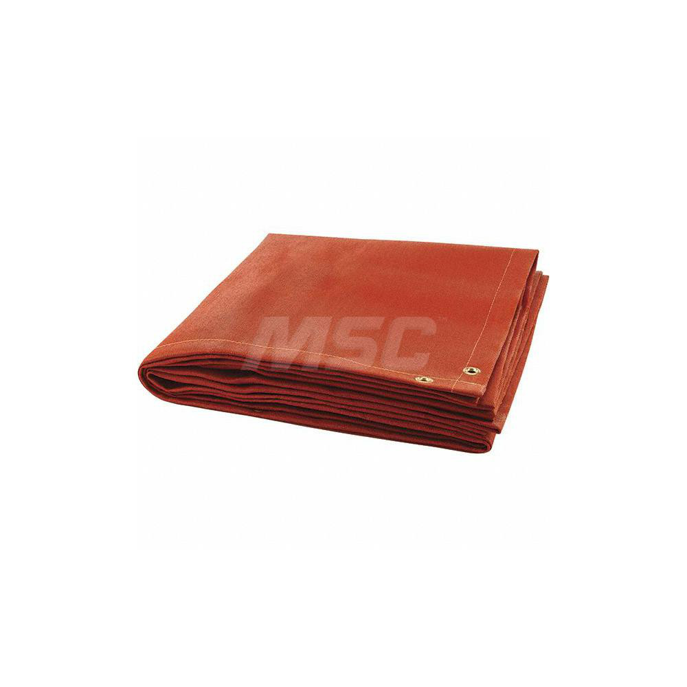 Steiner 5' Wide x 0.015" Thick Fiberglass Welding Blanket MSC Direct