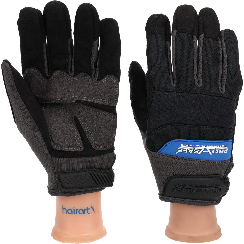 PRO-SAFE PS-UT-05-009 Gloves: Size M, Polyester-Lined 