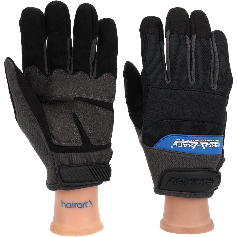 PRO-SAFE PS-UT-05-012 Gloves: Size 2XL, Polyester-Lined 