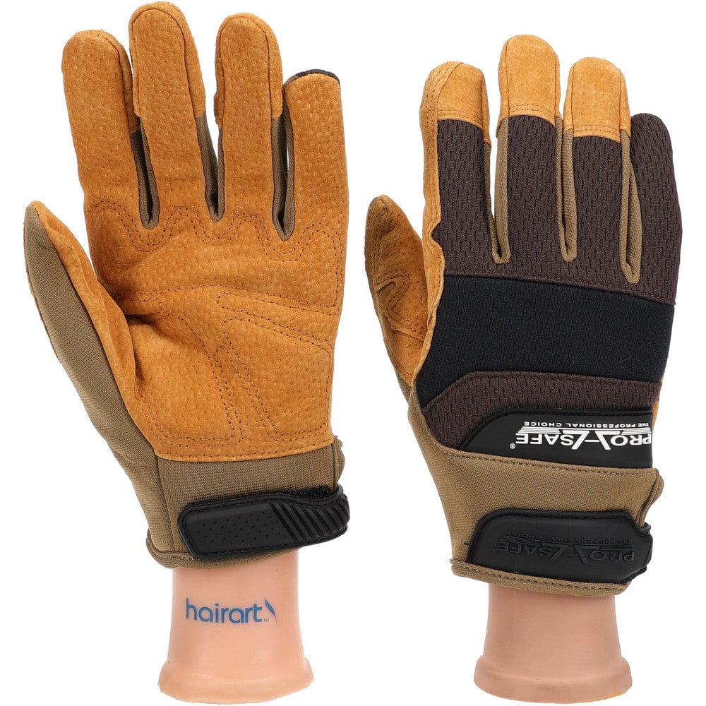 PRO-SAFE - Disposable Gloves: Size Medium, 5.00 mil, Nitrile, Industrial  Grade, Unpowdered - 02040210 - MSC Industrial Supply
