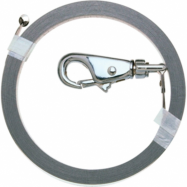 Lufkin 100' x 1/2", 1/100 Inch/Metric Graduation, Tape Measure