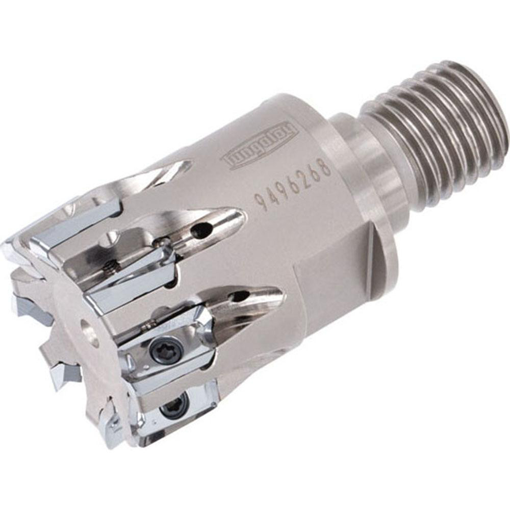 Tungaloy Indexable SquareShoulder End Mills; Minimum Cutting