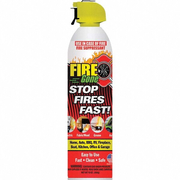 Fire Extinguisher: Wet Chemical, Pressure Gauge, 1 lb Capacity