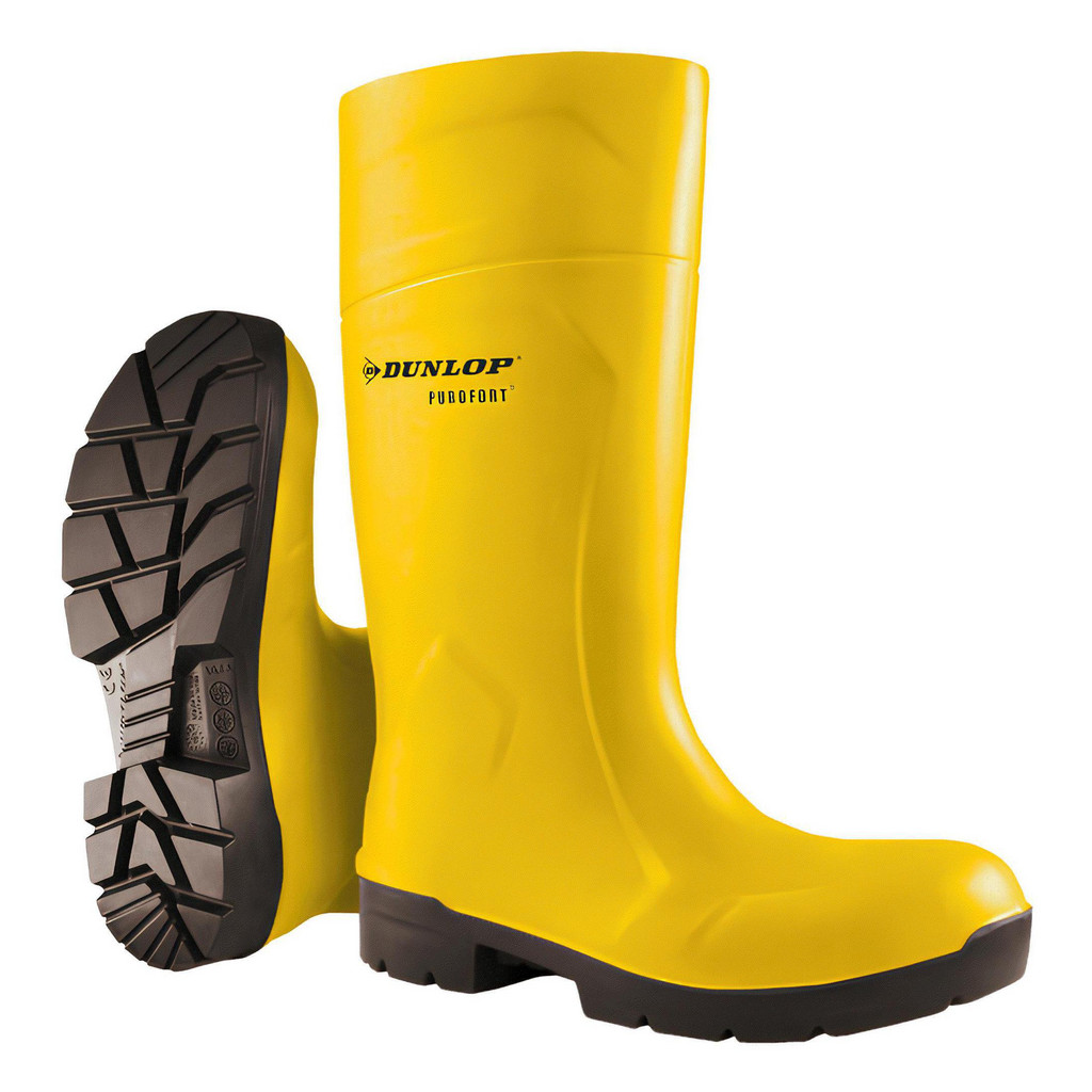 Dunlop Protective Footwear Steel Toe Work Boots Men\'s Size 13 Dunlop Protective Footwear - Work Boot: Size 13, Purofort  main image 2