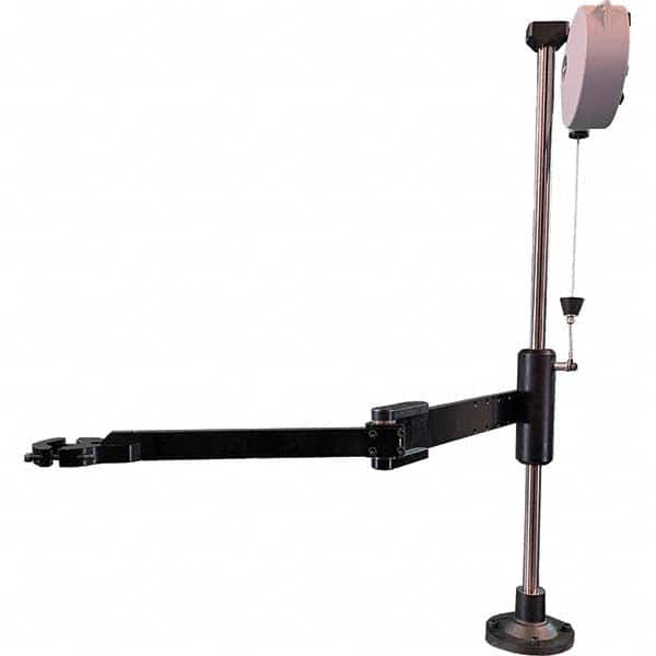 Tool Balancer Workstations & Arms; Type: Torque-Arm; Torque-Arm ; Holding Capacity (Lb.): 10.00 ; Length (Inch): 31-1/4 ; Length (mm): 31-1/4 in ; Holding Capacity: 10.00 lb ; Mount Type: Bench Mount