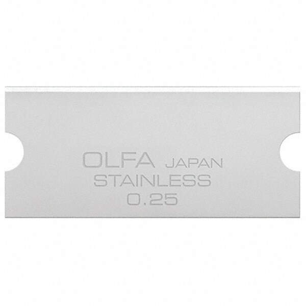 Scraper Replacement Blades; Material: Stainless Steel ; Blade Length (Inch): 1.5700; 1.5700in ; Blade Length (Decimal Inch): 1.5700in ; Blade Material: Stainless Steel ; Blade Width (Inch): 0.7100in; 0.7100 ; Blade Width (Decimal Inch): 0.7100in