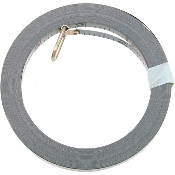 Lufkin 50' x 3/8", 1/100 Inch Graduation, Tape Measure Replacement Blade MSC Industrial