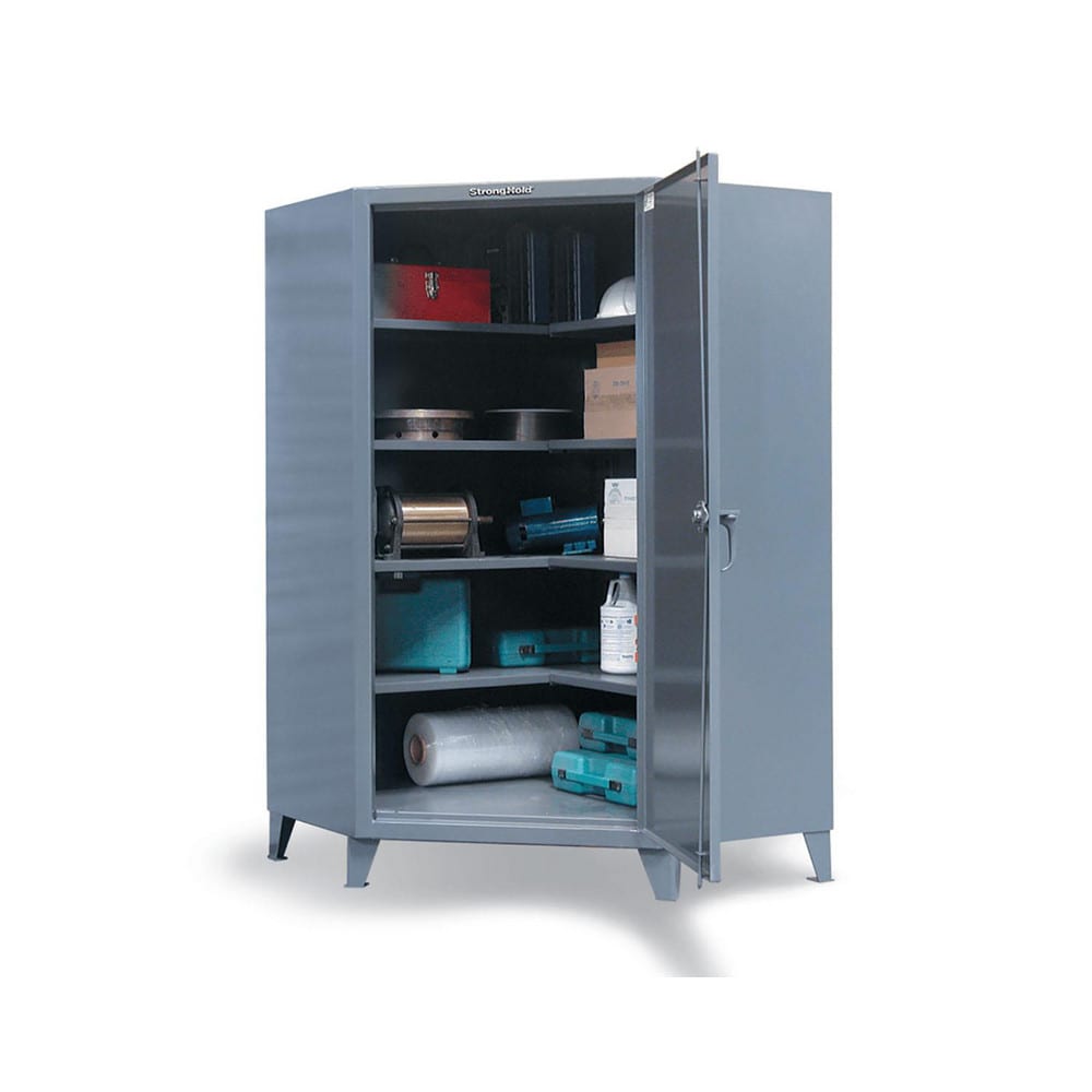 Strong Hold - Steel Corner Cabinet: 48