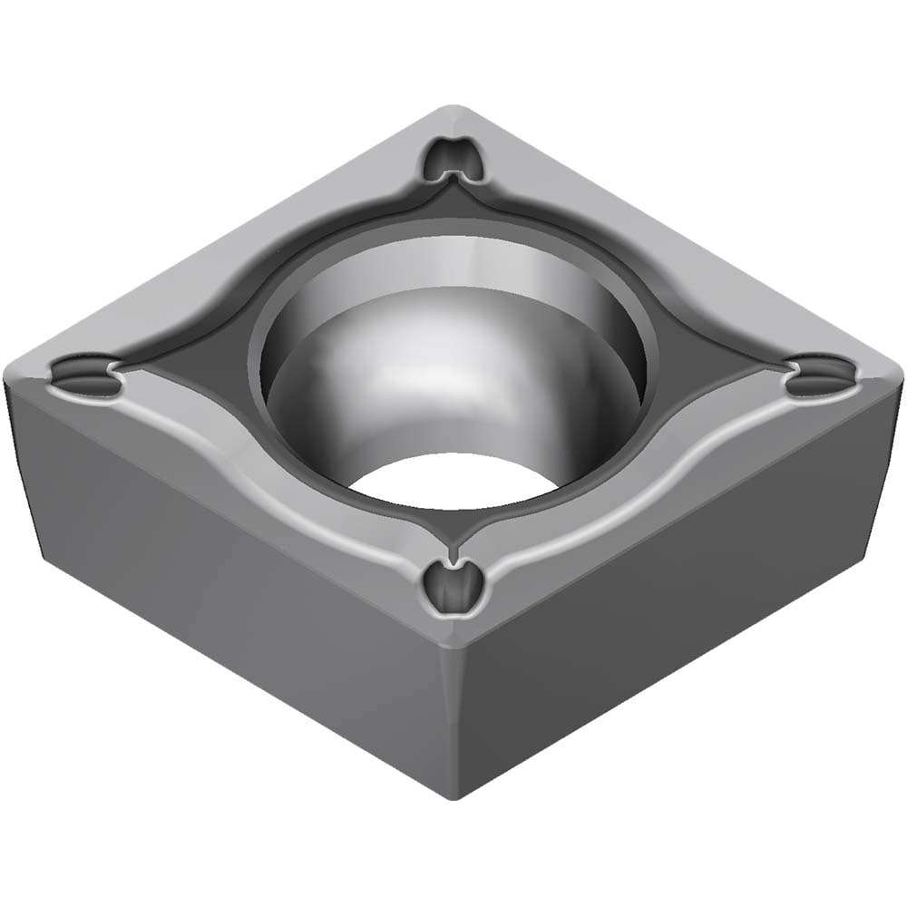 Turning Insert: CCMT32.52ESU AC6020M, Solid Carbide