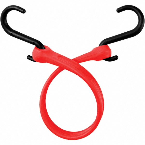 The Perfect Bungee Loop End Bungee Cord with Molded Nylon Hook End