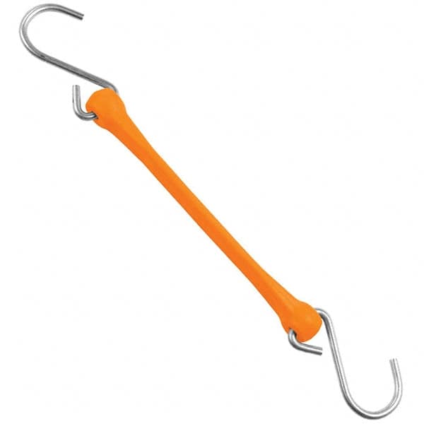 Heavy Duty Bungee Strap with Triangulated Galvanized S Hook