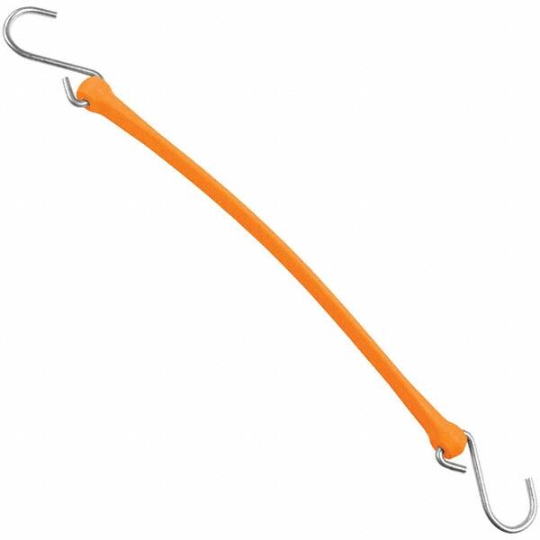Heavy Duty Bungee Strap with Triangulated Galvanized S Hook