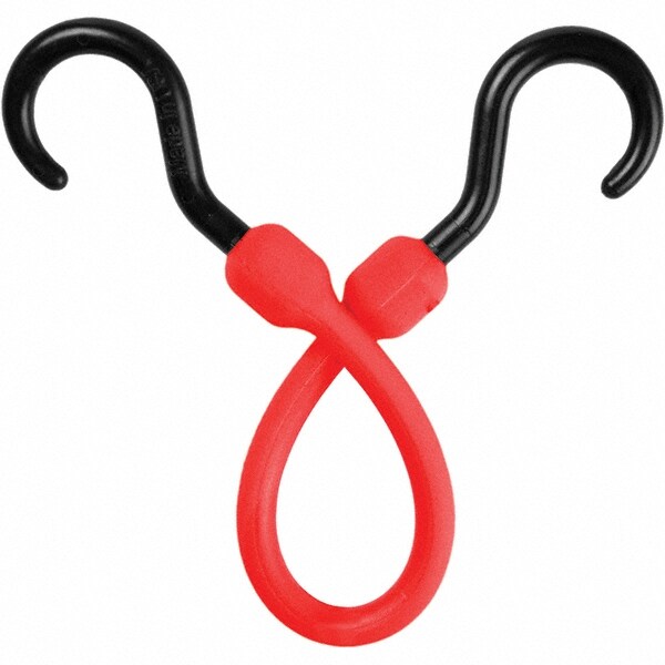 Bungee Cord with Molded Nylon Hook End