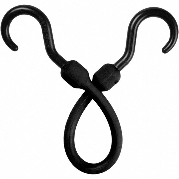 Bungee Cord with Molded Nylon Hook End