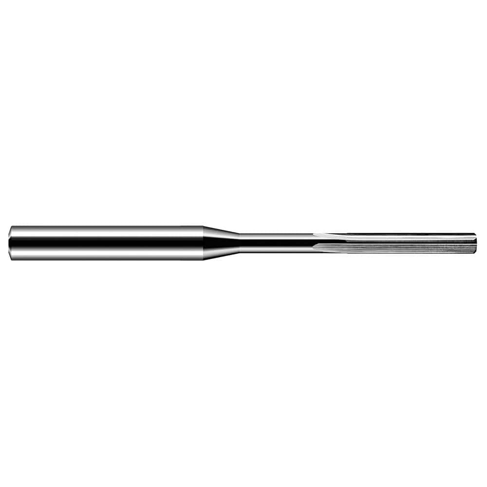 Harvey Tool RSB0620 Chucking Reamer: 1/16" Dia, 2" OAL, 7/16" Flute Length, Straight Shank, Solid Carbide Image