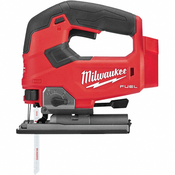 18V 0-3500 Strokes/min 1" Stroke Length 45&deg; Max Angle Cordless Jigsaw - Series M18 Battery Not Included