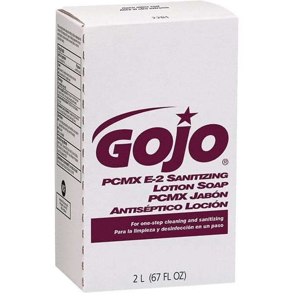 GOJO 2281-04 Hand Cleaner: 2,000 mL Dispenser Refill 