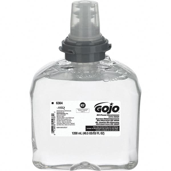 GOJO 6364-02 Hand Cleaner: 1,200 mL Dispenser Refill 