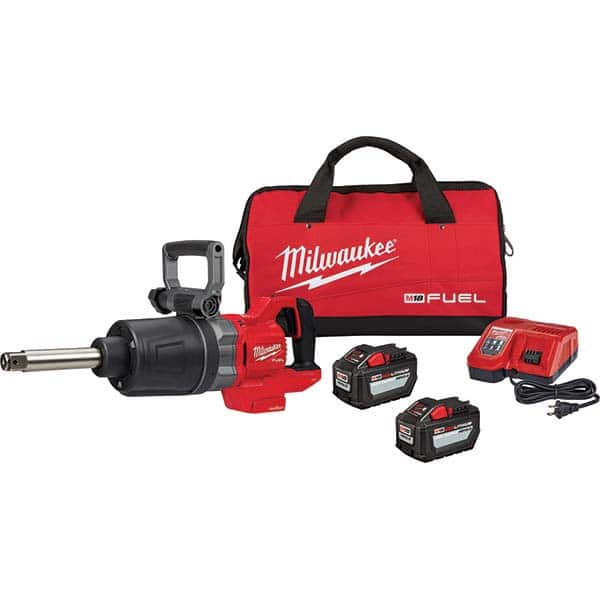 Cordless Impact Wrench: 18V, 1" Drive, 1,200 RPM