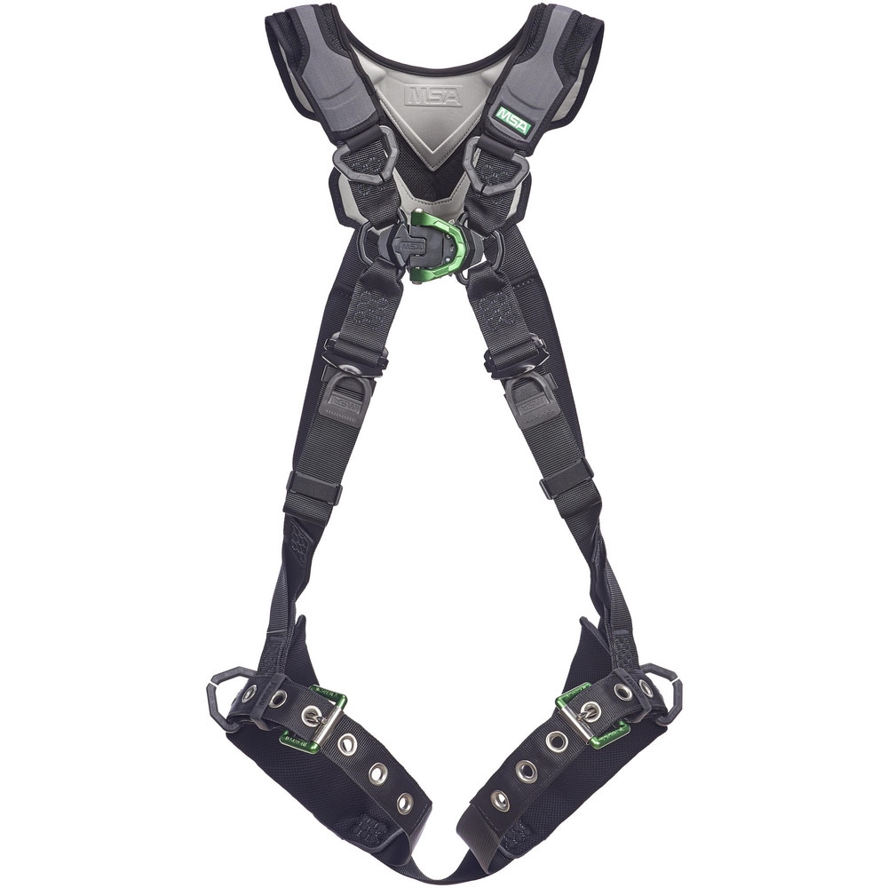 MSA - Fall Protection Harnesses: 400.000 Lb, Standard Style, Size X ...