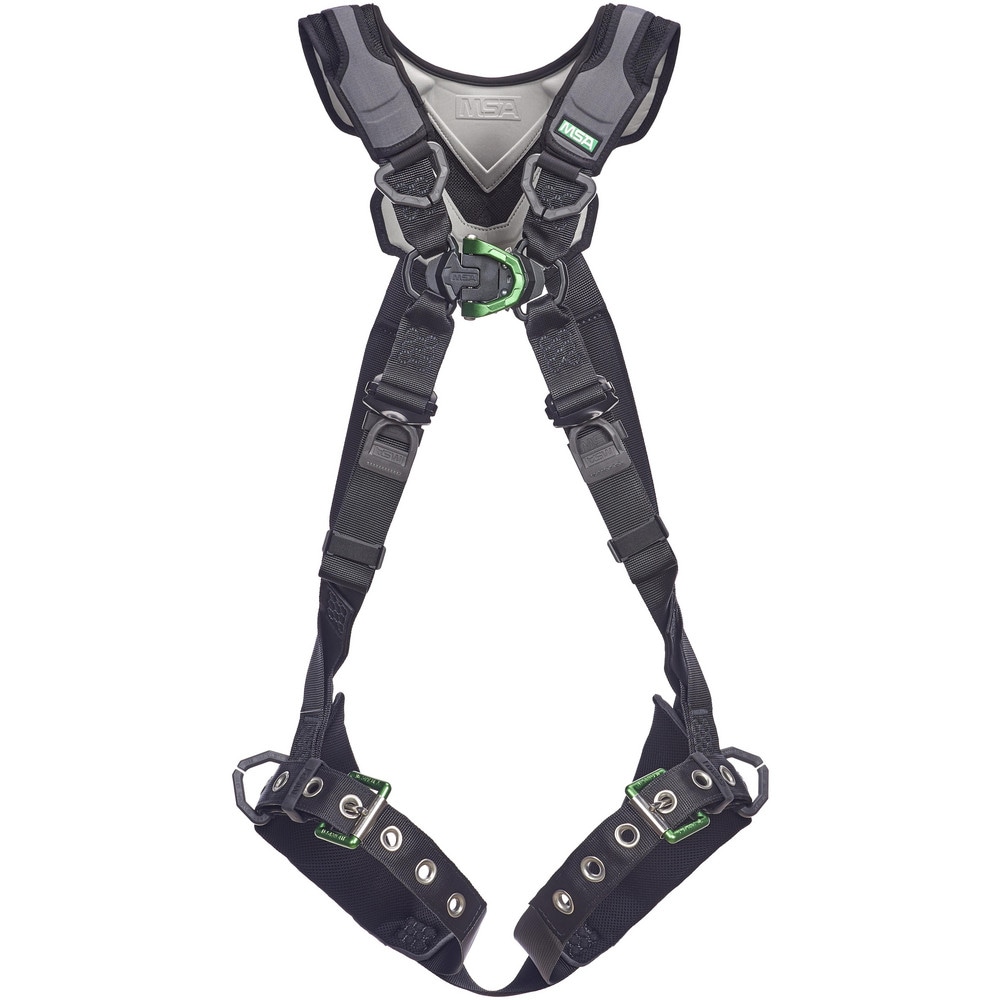 Msa fall protection harnesses 400 000 lb standard style size 2x