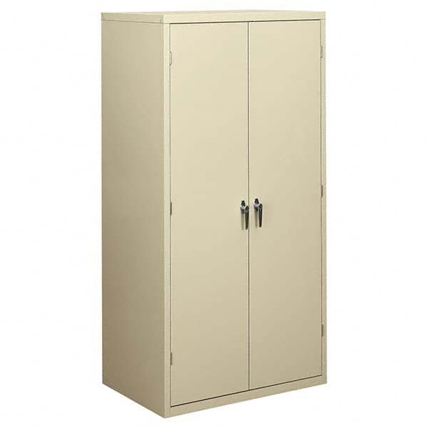 Locking Storage Cabinet: 36" Wide, 24-1/4" Deep, 71-3/4" High