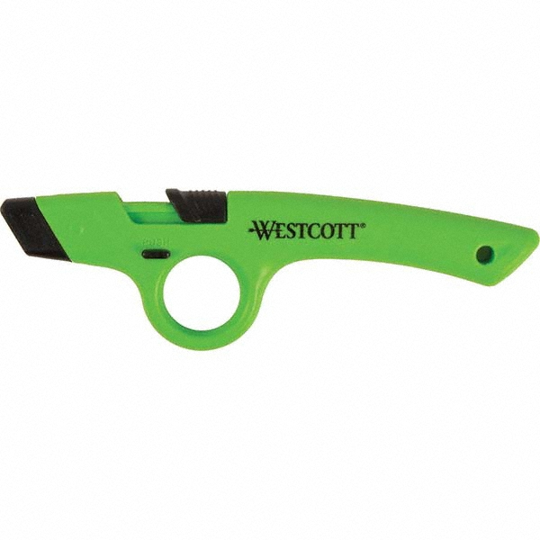 Westcott Utility Knives, Snap Blades & Box Cutters; Type Safety