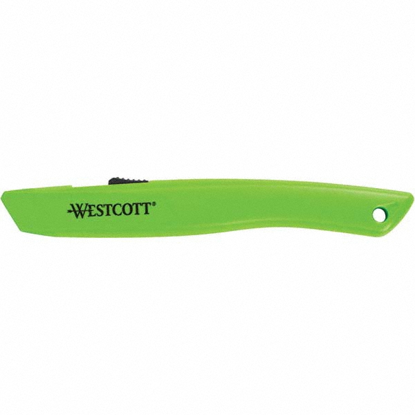 Westcott Utility Knives, Snap Blades & Box Cutters; Type Safety