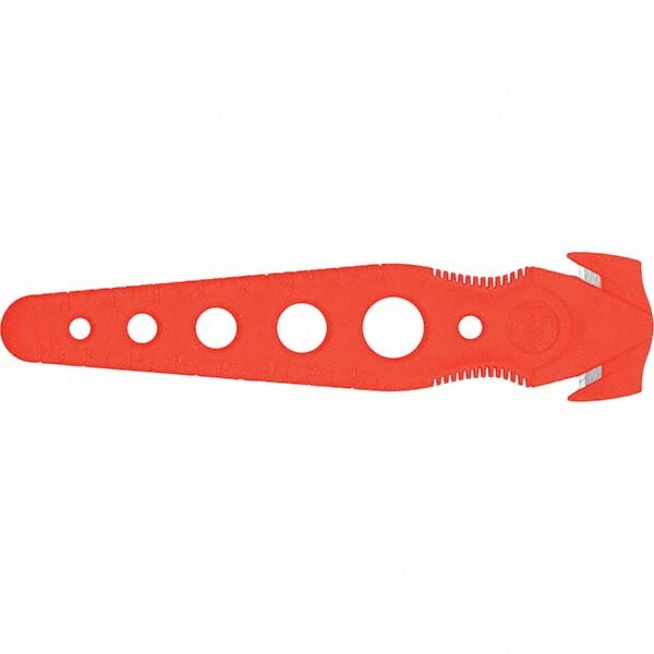Utility Knife: Recessed & Hook Blade