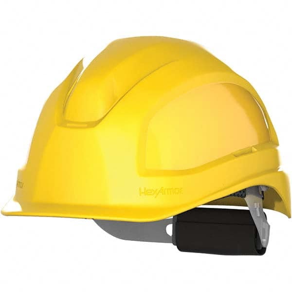 Hard Hat: Type 1, Class E, 6-Point Suspension