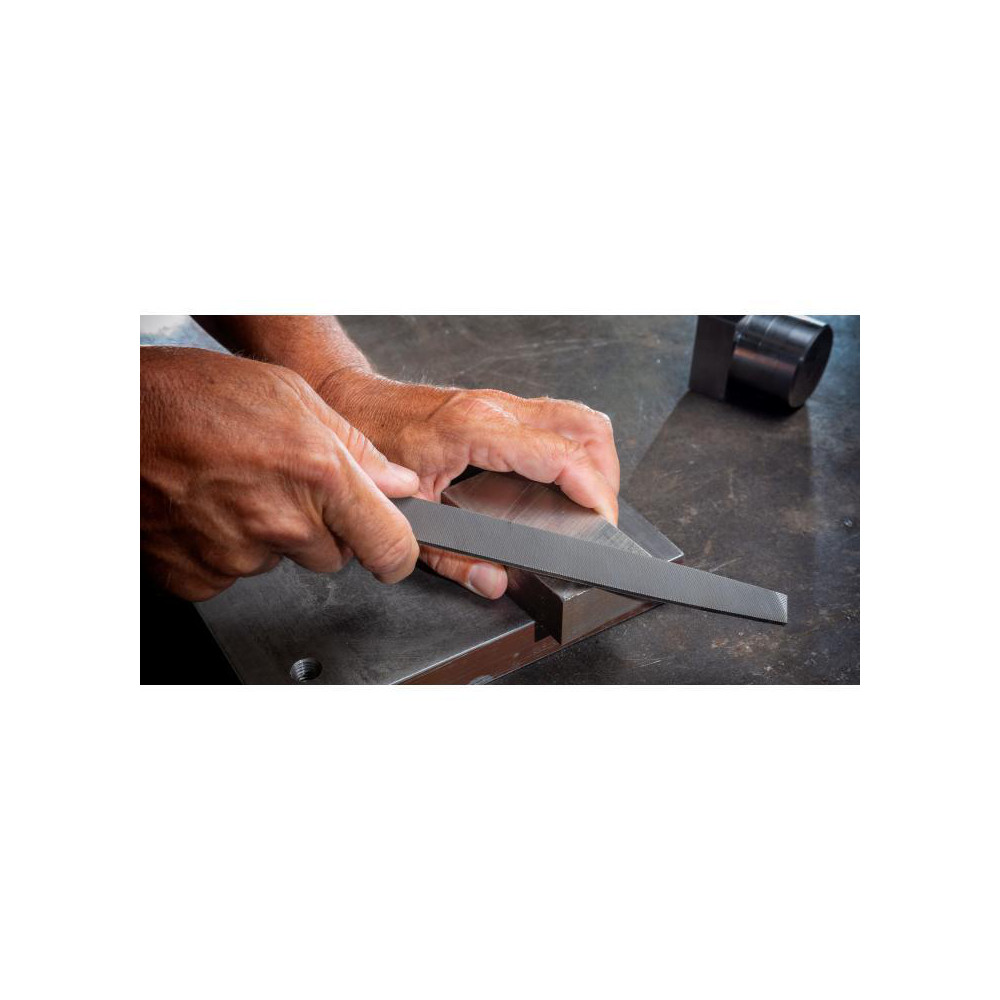 Nicholson AmericanPattern File 8" Long, Flat, Single 13011531 MSC Industrial Supply