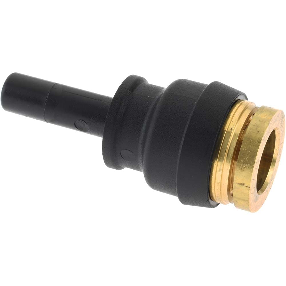 Parker 37PTCSP-6-4 Push-To-Connect Tube Fitting: Stem Adapter, 3/8 x 1/4" OD Image