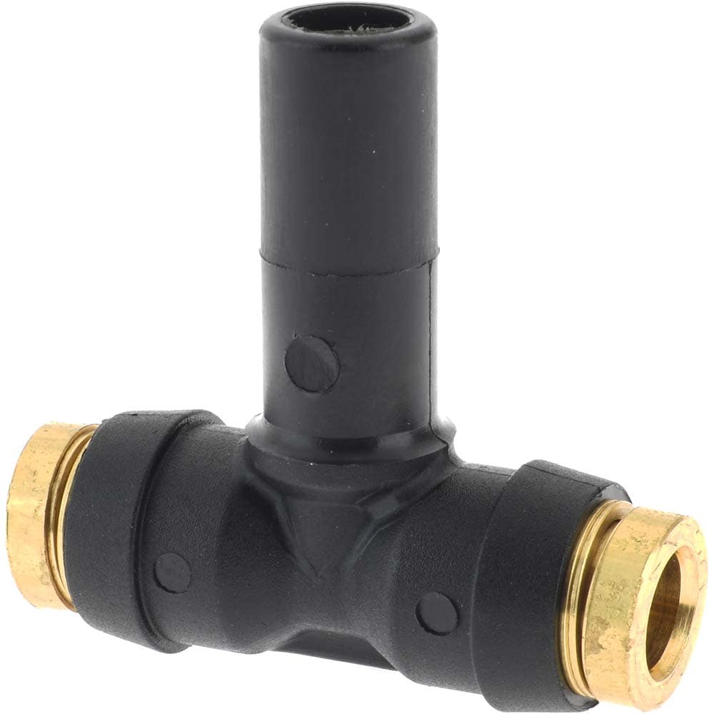 Parker 372PTCSP-4-6 Push-To-Connect Tube Fitting: Plug, 1/4 x 3/8" OD Image