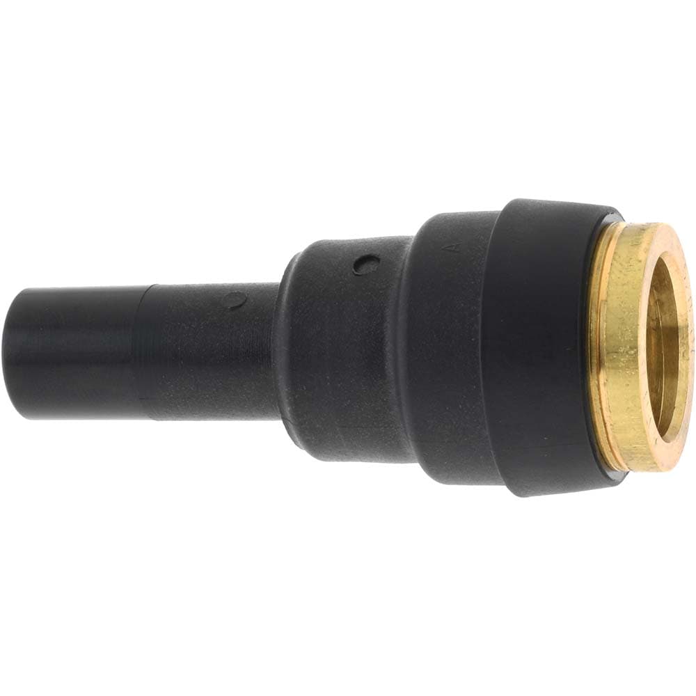 Parker 37PTCSP-10-8 Push-To-Connect Tube Fitting: Stem Adapter, 5/8 x 1/2" OD Image