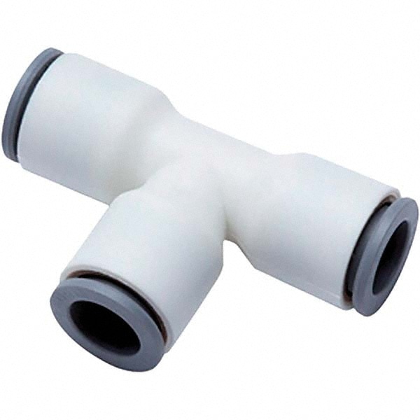 Push-To-Connect Tube Fitting: Union, 1/2 x 3/8" OD