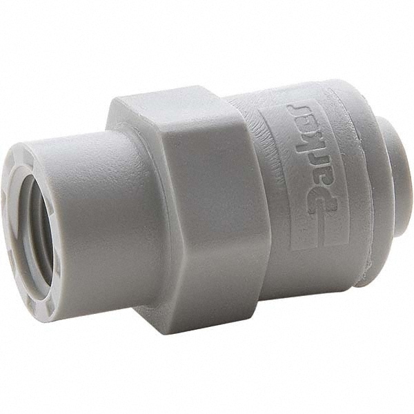 Push-To-Connect Tube Fitting: Connector, 5/16 x 1/4" OD