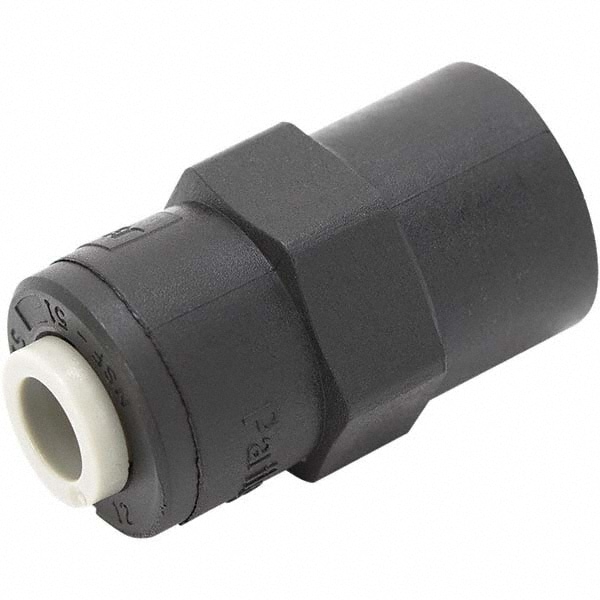 Parker Push To Connect Fitting Connector 3 8 X 1 4 Od Msc Direct